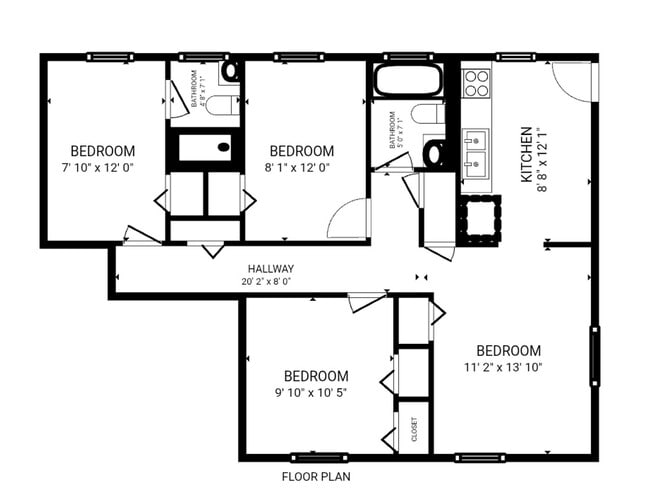 Building Photo - 3-Bedroom Garden-Style Apartment Unit B3