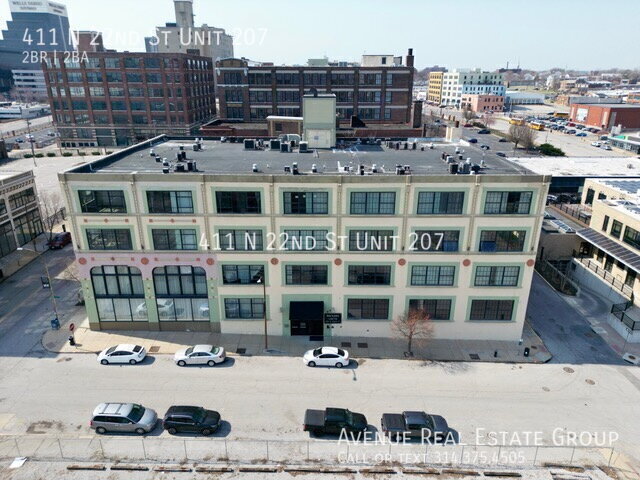 Stylish 2-Bed Loft Near St. Louis City Sta... - Stylish 2-Bed Loft Near St. Louis City Sta... Unidad 207