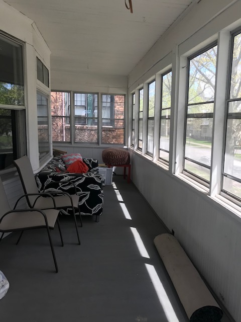 Private Screened in Porch - 815 Portland Ave Apartments Unit 815