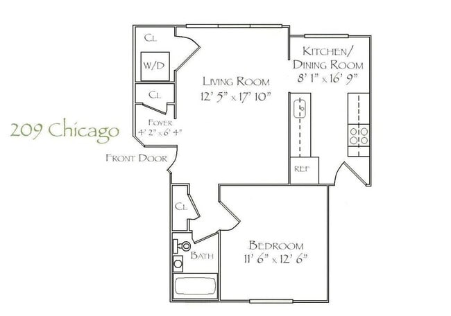 Photo - 209 Chicago Ave Unit 2