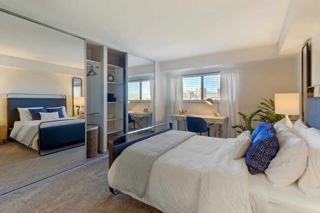 Large Bedroom at The Rays at Vegas Towers in Las Vegas, NV 89119