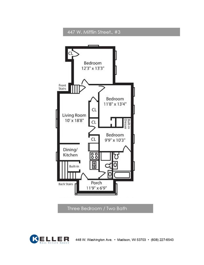 Photo - 447 W Mifflin St Apartments Unit 3