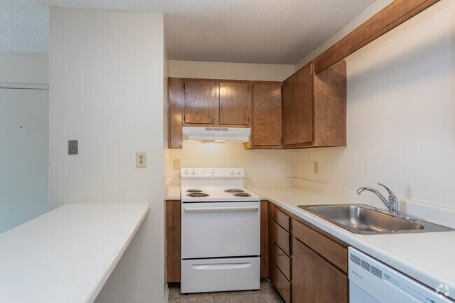 1BR, 1BA - 500SF- Kitchen