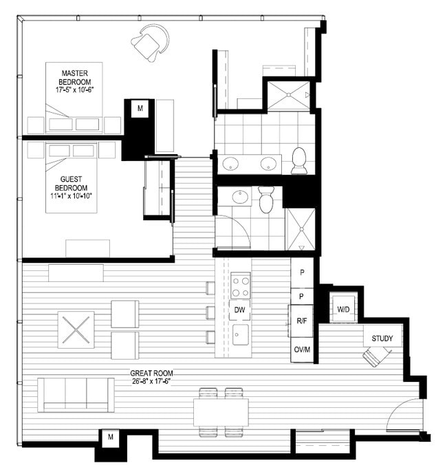 240 E Illinois St Unit 1607