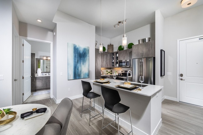 Spacious Kitchen
