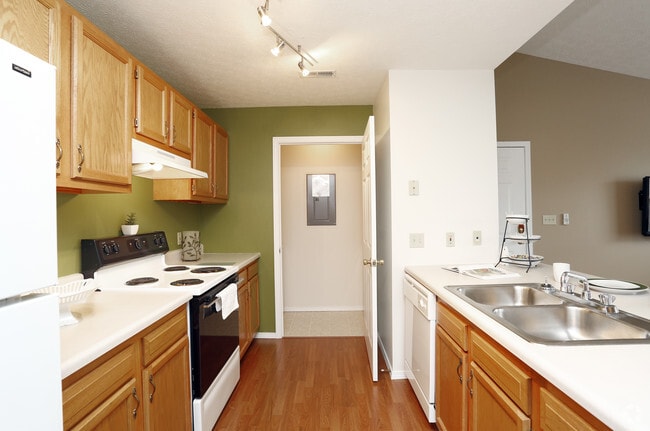 1BD Kitchen Area