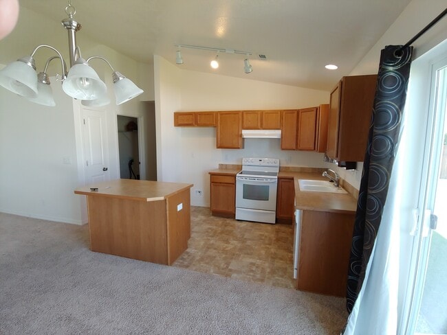 Photo - Modern Home with Large Fenced Yard