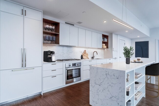 Penthouse Kitchen Appliances