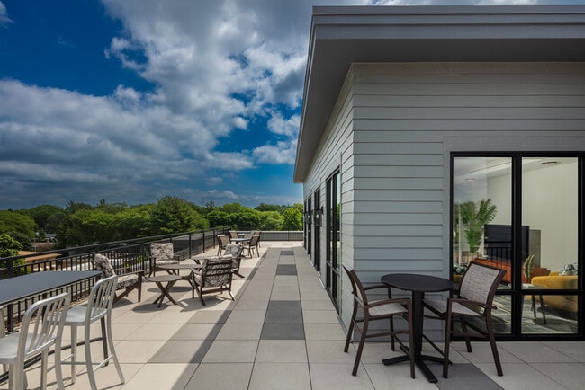 Rooftop Patio - The Manchester on Midvale Unit 405