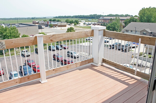 Balcony - 1009 Southland Ln
