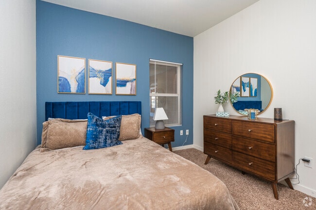 2 habitaciones, 2 baños - 950 pies cuadrados - Dormitorio principal - San Isidro - Washer/Dryer Included