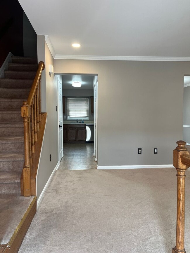 Photo - End of Group Townhome, with Finished Basement, in Abingdon