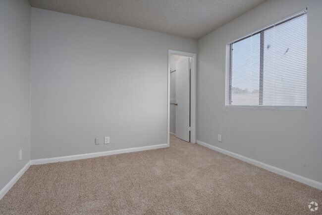 2BR, 1BA - 610SF V1 Bedroom 2