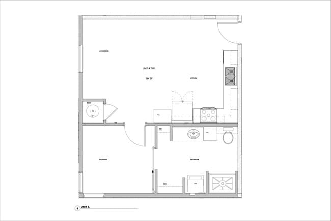 Photo - Hyde Park Flats Unit 101