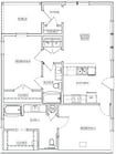 2 Bed Blackberry Twin - ADA