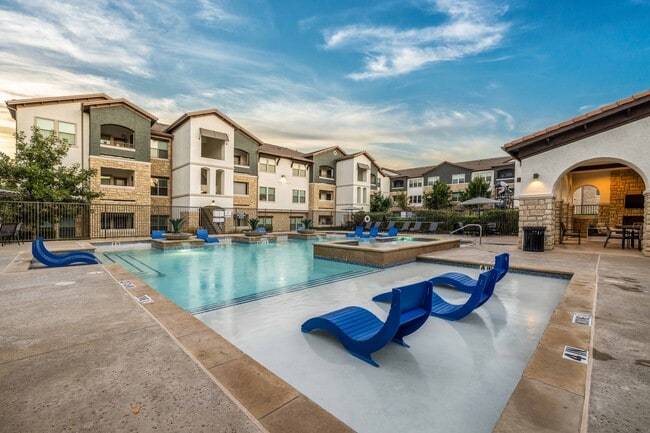 Resort Inspired Pool and Amenities