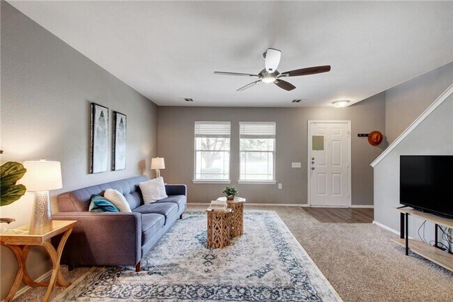Photo - Spacious 3-Bedroom Home in Manor with Primary Suite Downstairs