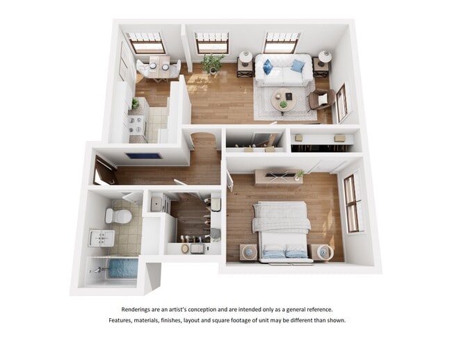 Queen Anne Apartments