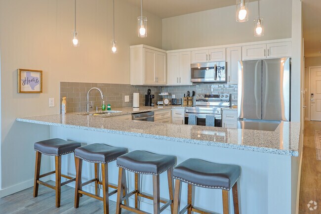 2BR, 1.5BA - 1,580SF - Kitchen - Lexington at West Boyce