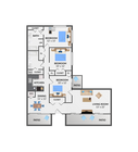Three Bedroom