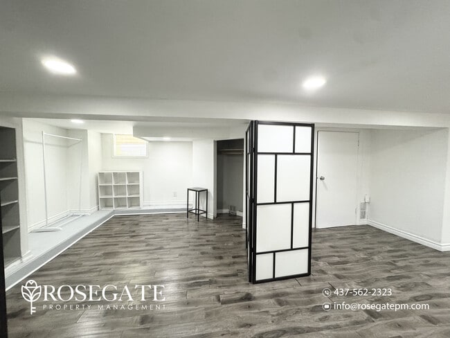 Photo - Pet-Friendly Walkout Studio Basement with In-Unit Laundry – East York Unit 2