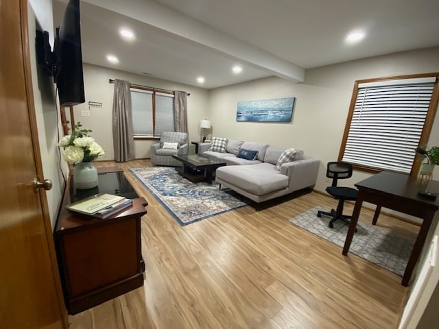 Living Room - Twin Oaks