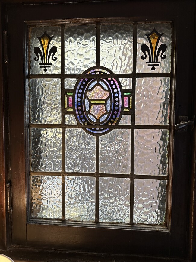Original stained glass