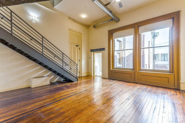 1HAB, 1BA - 1.615 ft² - Sala de estar - Whiskey Row Lofts