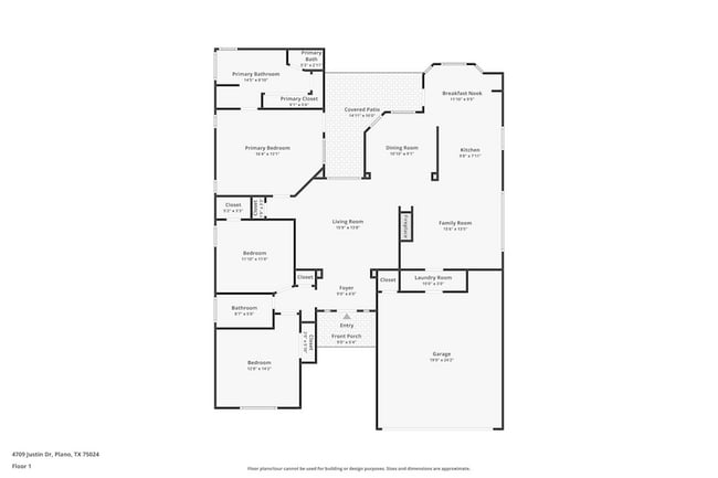 Photo - 4709 Justin Dr