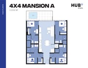 4x4 Mansion A