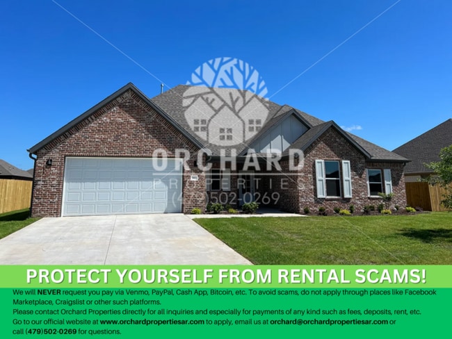 Building Photo - Tontitown- Single-Family Home- Spacious Ke...