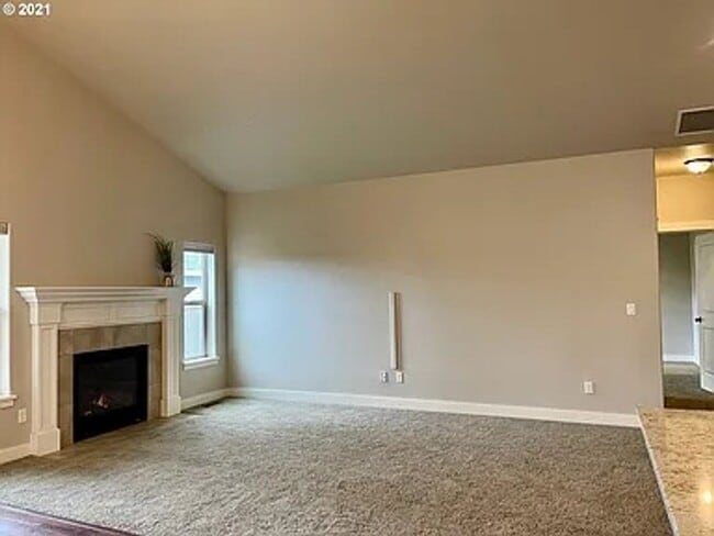 Photo - Newer, single level home with double garage