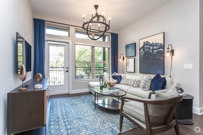 1BR, 1BA - 738SF - Gables Vinings Village