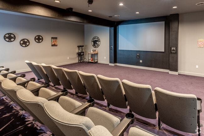 Theater Room - The Pointe on College