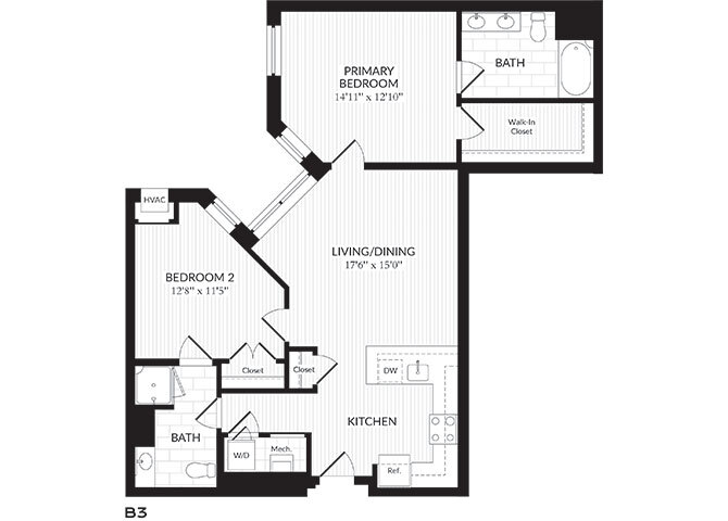 Floor Plan - B3