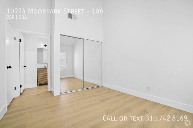 Building Photo - 10934 Moorpark St Unit 106 Rental