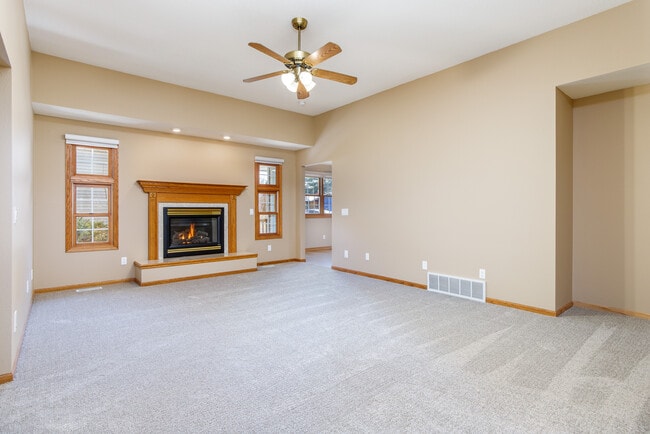 Living Room - 2200 Pinehurst Dr