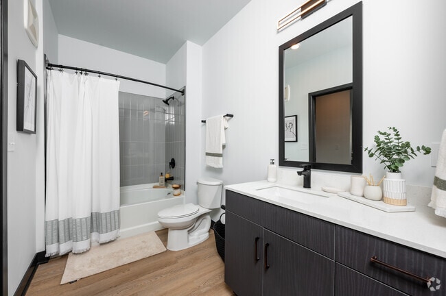 Monon - 2BR, 2BA - 1,252SF - Bathroom