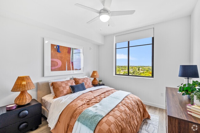 The Vine 2BR, 2BA - 977SF - Bedroom