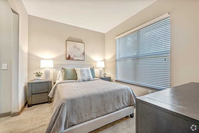 2BR, 2BA - 1,126SF - Second Bedroom