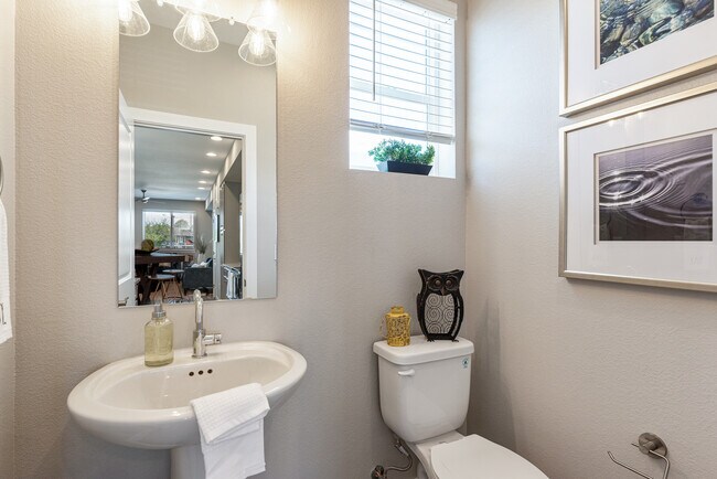 Main level Powder Room