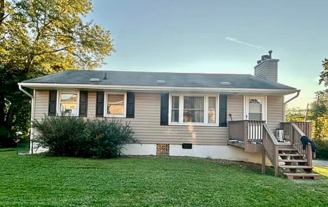 Front View - 577 Burroughs Street Rental