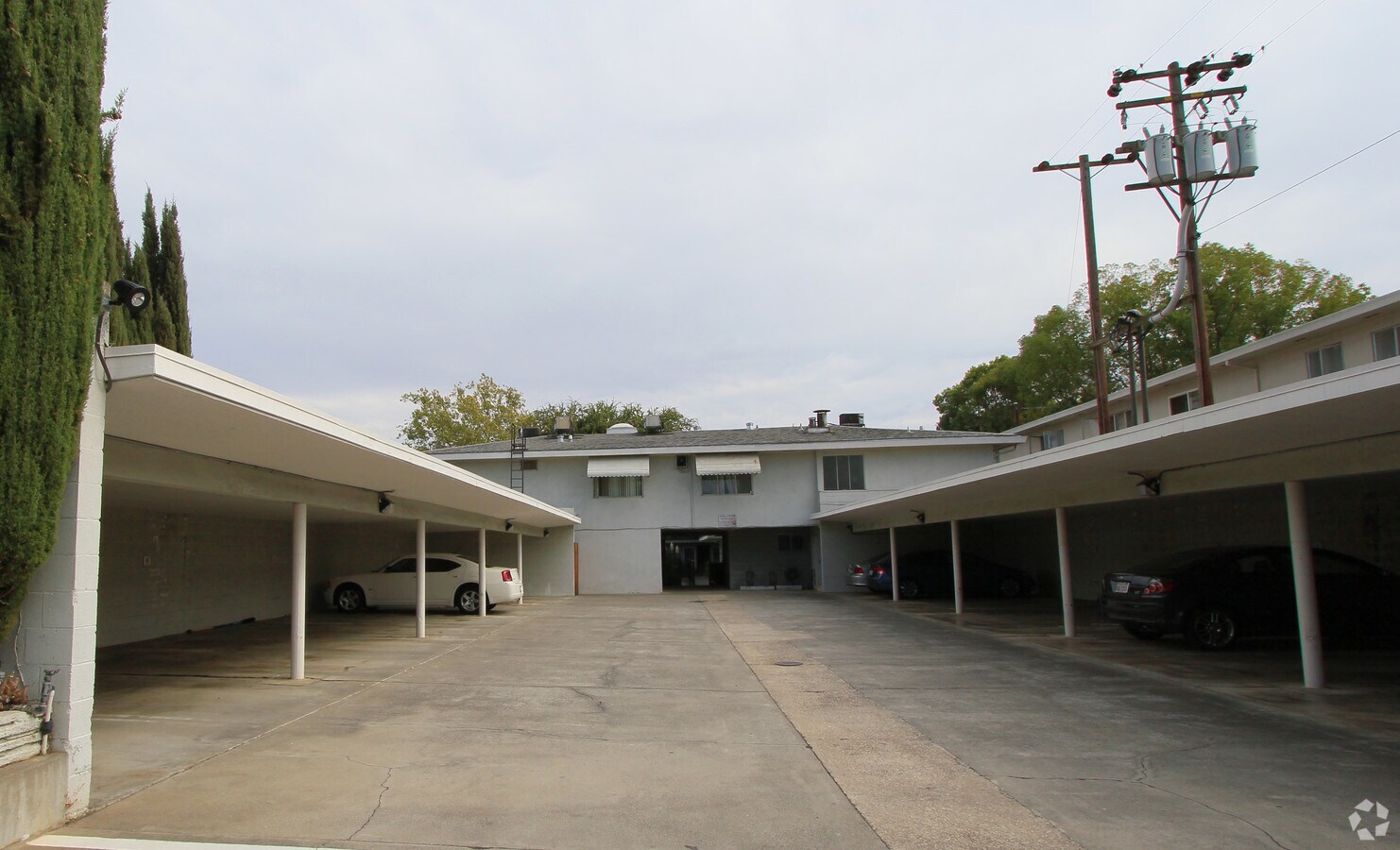 Parking - Fuller House