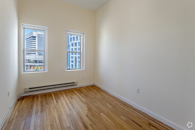 1BA, 1BR - 545 SF - Bedroom