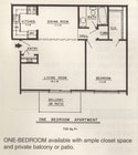 1BR/1BA