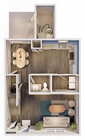 Maplewood 3 Bedroom 2.5 Bath First Floor