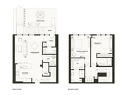 TH-4 floor plan Cullman House