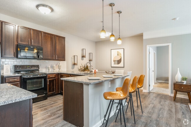 2BR, 2BA - 1,205SF - Kitchen