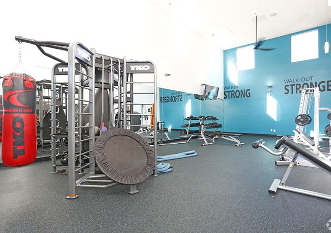 State-of-the-art Fitness Center