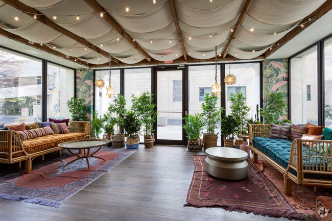 Moroccan Sunroom